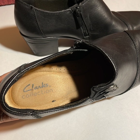 Clarks Shoes Clarks Faux Leather Uniform Office Wide Width Uniform